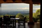 La vista más espectacular en la ciudad de Panamá. Cerro Azul, Panamá.