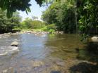 Venta de Finca con acceso a carretera asfalta y bordeada con un ro. Chiriqui